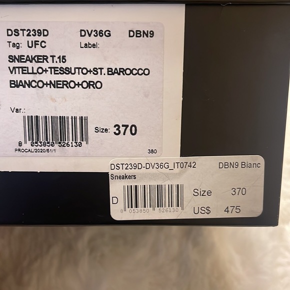 Woman Versace sneakers - Picture 7 of 7